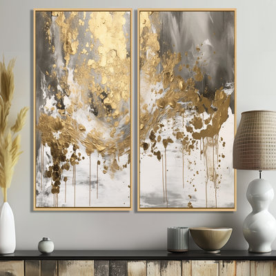 Elledge - White Modern Wall Decor