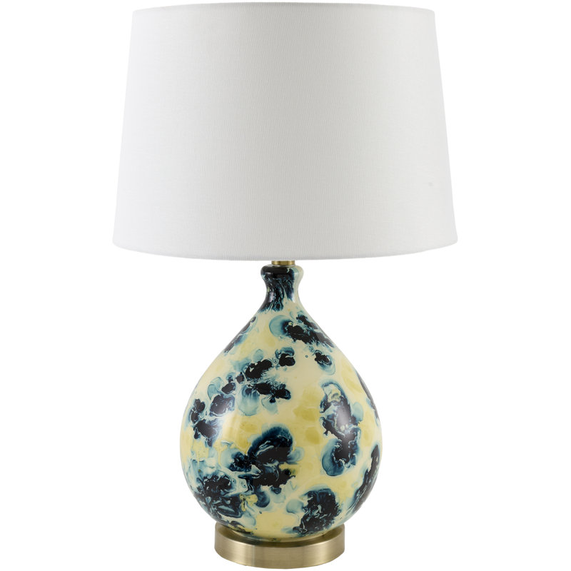 Bexhill Table Lamps, White