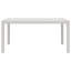 Bryona Rectangular Metal Outdoor Dining Table , 150cm cm W 381cm cm D-580318501