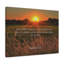 Lord Is Good Nahum 1:7 - Wrapped Canvas Print-2115405680