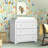 Harmony 3-Drawer Changing Table Dresser-199287464