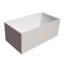 Aquasei 59.12'' L Freestanding Soaking Bathtub