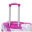 Valise rigide en polycarbonate 28 pouces - rose