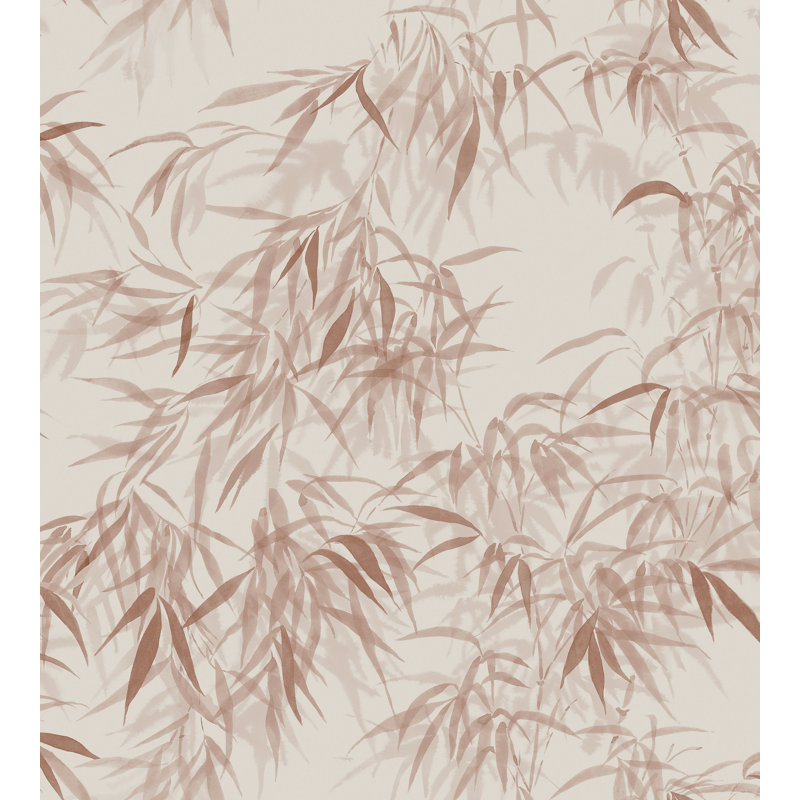 Jordnara Floral Wallpaper Roll, Burgundy
