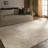 Wrought Studio™ Matei Powerloomed Abstract Tan/Taupe Area Rug-328908509