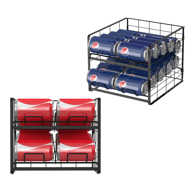 Rangement de boîtes empilable Kheri