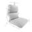 22" x 45" Sunbrella Outdoor Chair Cushion with Ties and Loop-301799022
