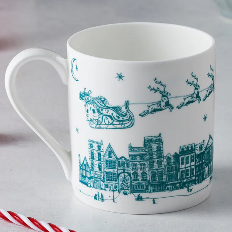Bone China Coffee Mug