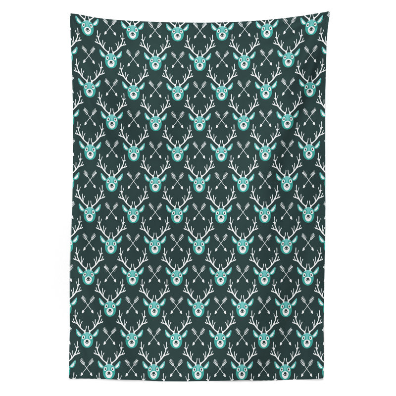 Not Monochrome Tablecloth, 140cm x 240cm