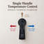 Robinet pour salle de bain Deluge-107761318