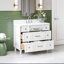 ARIEL Monroe 48 Single Sink Bathroom Vanity with Carrara Quartz Top-1351750948-1376610449-1387025129