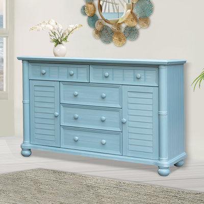 Commode 5 tiroirs Frederick