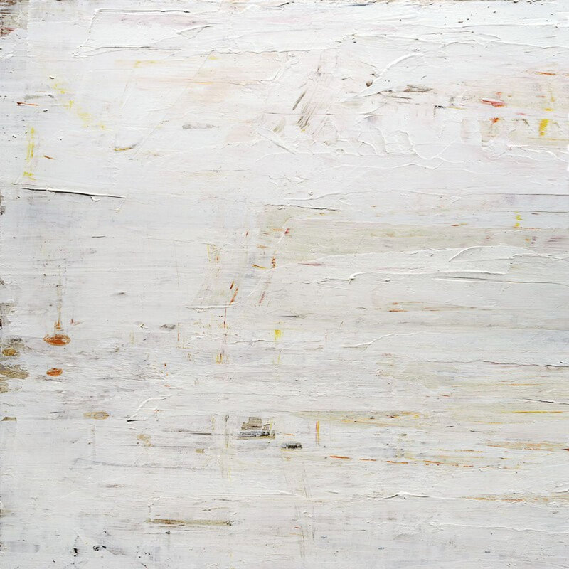 «Whipped Cream I» par John Beard - peinture sans cadre, H 48 po x l 48 po x P 1,5 po