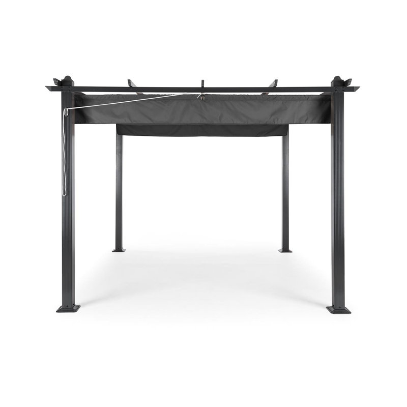 Pantheon 2.25m x 3m Pergola, Grey