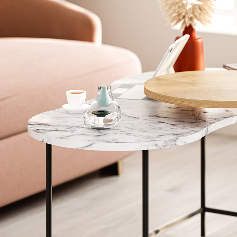 Carlinde Four Leg Coffee Table