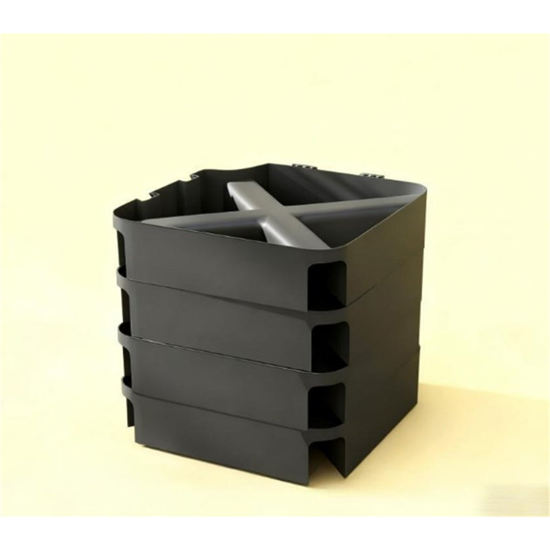 Poids lourds d'extérieur sable, poids de base du parasol 4 pièces, pour support de parasol