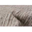 Tapis taupe en laine noué à la main 7 pi 11 po x 9 pi 11 po
