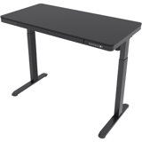 Home Office Height Adjustable Standing Desk with Drawer