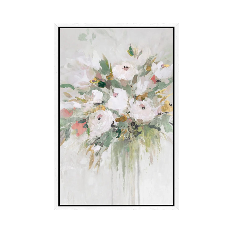 For Princess by Isabelle Z - Painting on Canvas, 66.04 cm H x 45.72 cm W, White Framed