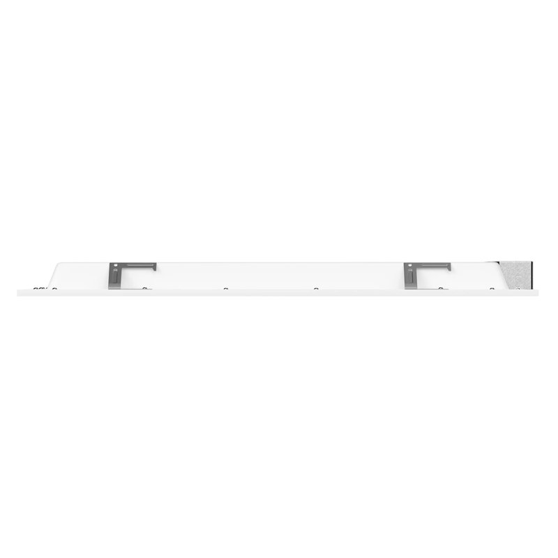 2 x 2 pi plafonnier carré carré à intensité variable (ensemble de 2), 5000 K