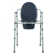 Commode Chair, Bedside Commode with Wider Toilet Seat, 7-Level Adjustable Height