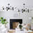 Bradon 11-Light Sputnik Modern Linear LED Chandelier