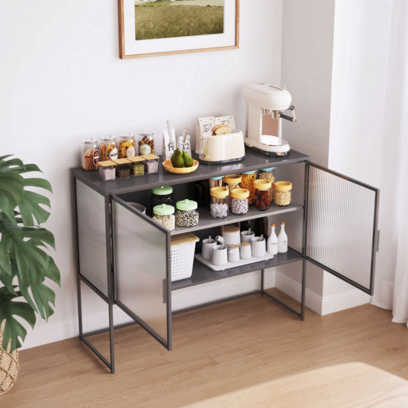 Armoire d'appoint Klohe, Gris