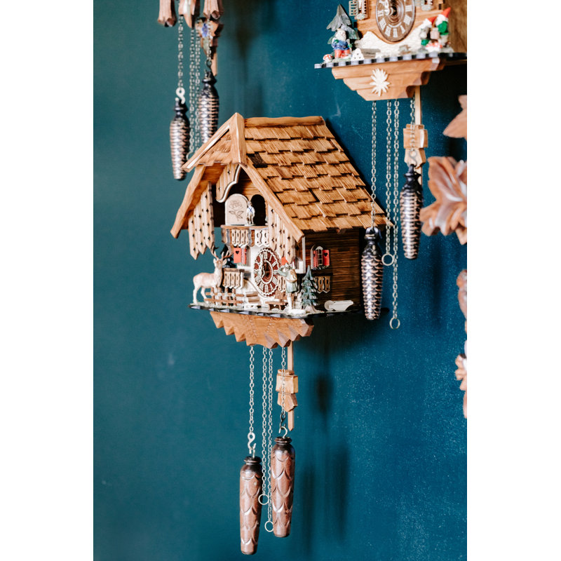 Rheinberg Wood Cuckoo Wall Clock