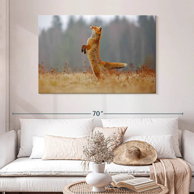 Fox Stand, 32" H x 48" W