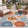 Tapis floral Kellems Performance
