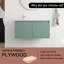 Meuble-lavabo simple avec plateau 36,14 Keilanie