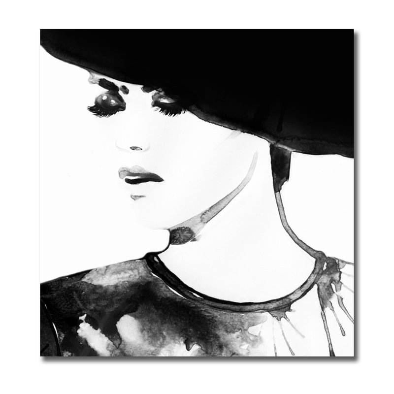 Saint Tropez Print, Acrylic, 36" H x 36" W x 1.5" D