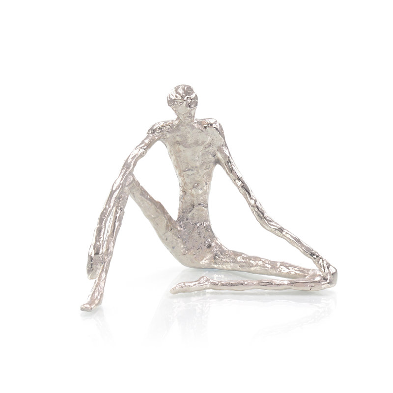 Sitting Figurine, Nickel