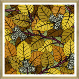 Textile Patterns From The 19th Century Giclee Print by Soicher Marin Archives