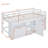 Jangro Kids Twin Loft Bed with Drawers-1548598448