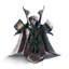Dragon Samurai Helmet Sculpture