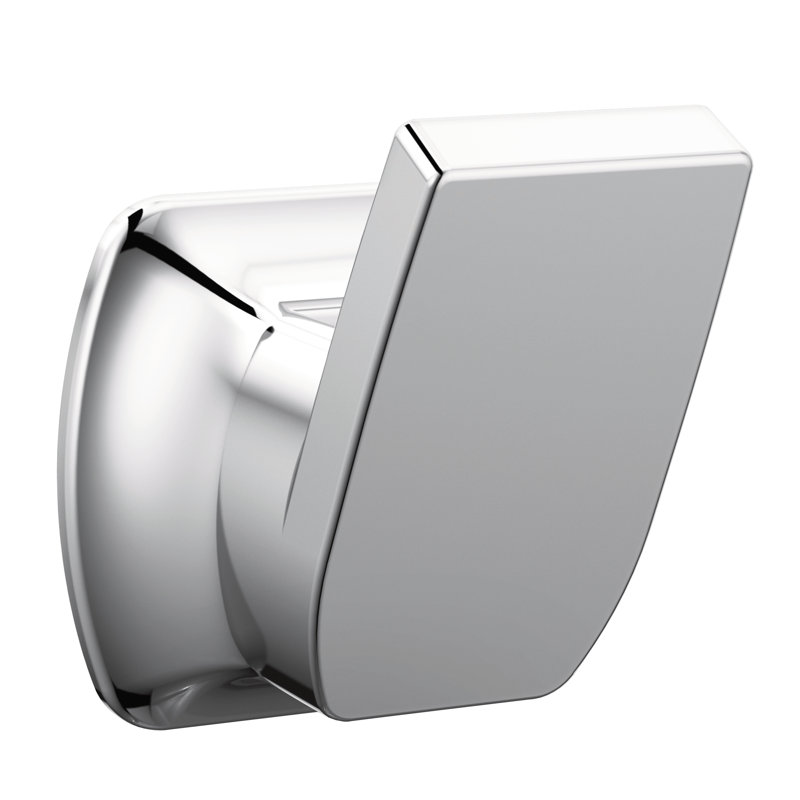 Via Wall Mounted Single Robe Hook