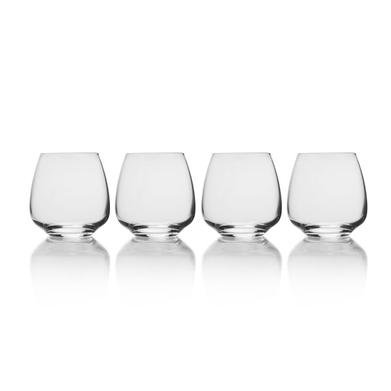 Melody 15 oz. Double Old Fashion Glasses