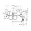 Arcana™ Widespread Lavatory Faucet with C-Spout-54438583-60919584