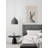 'Lonely Rabbit' Print On Wrapped Canvas-452916751