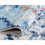 Tapis ivoire / bleu Southwestern-1662259698