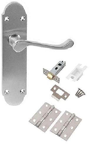 Golden Grace 1 Set Epsom Design Victorian Scroll Door Handle