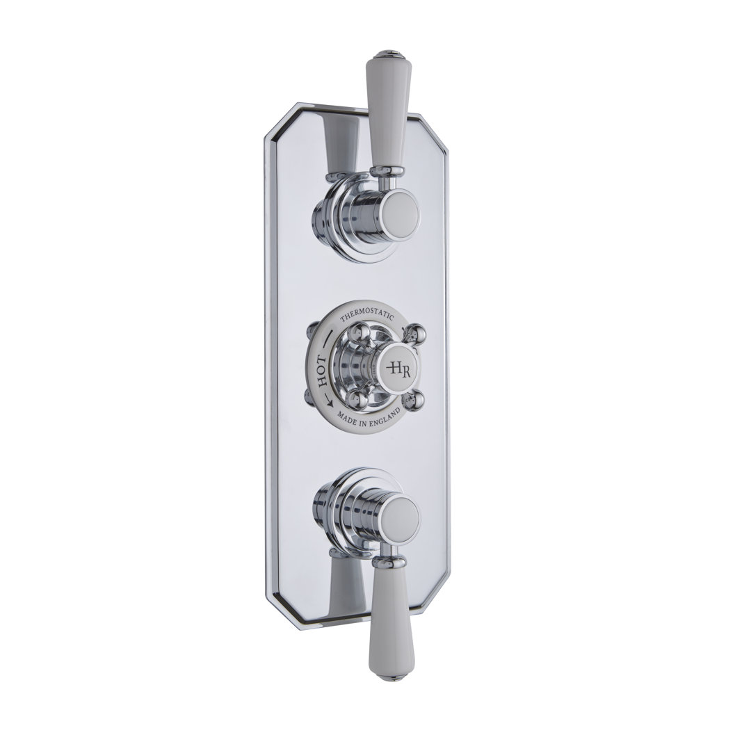 Topaz Triple Concealed Thermostatic Shower Valve