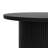 Tambour Design Round Coffee Table with Storage-1720571206-1720571204