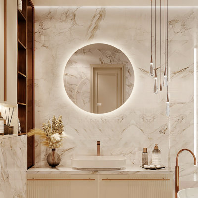 Miroir de salle de bain Naliyah