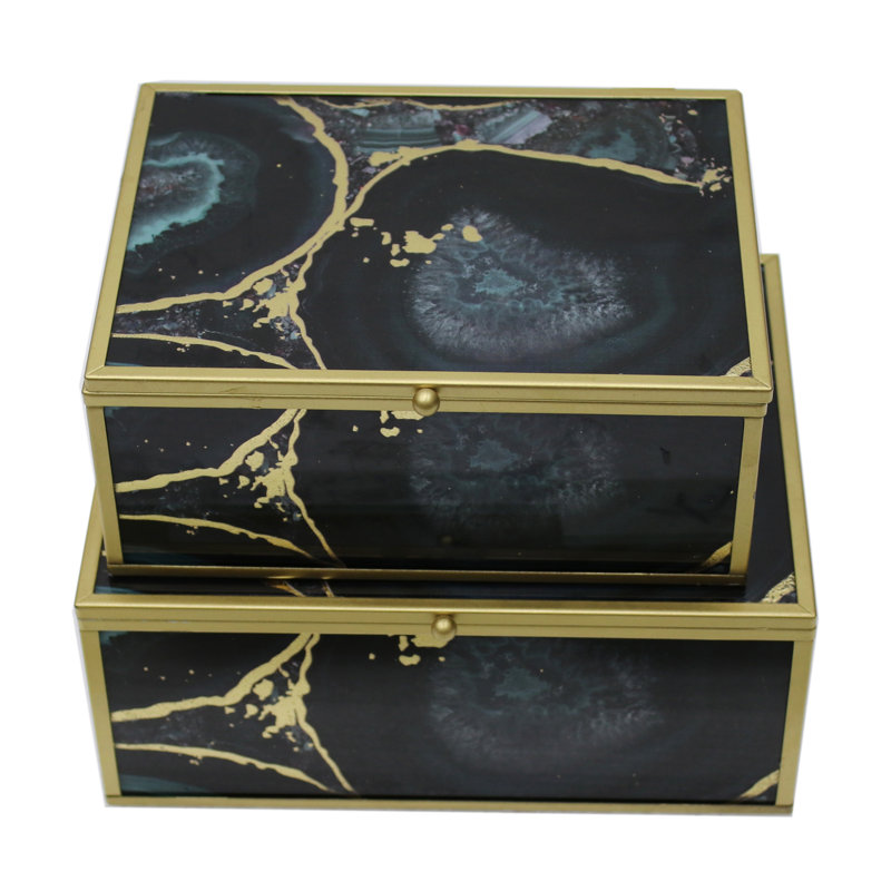 Midnight Glory Decorative Box