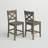 Kenia Solid Wood Counter Stool