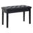 Padded Storage Piano Bench Artist Keyboard Seat Faux Leather Black,wood-1188853579-1078995547