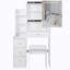 Table de coiffeuse avec tabouret rembourré Ray-170439686