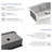 36 Farmhouse Sink Workstation - 36*21*9 Inch Kitchen Sink Stainless Steel 16 Gauge Apron Front Kitchen Sink